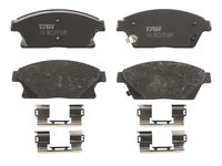 Set placute frana fata (cu suplimente (cu senzor acustic de uzura ) CADILLAC ATS CHEVROLET CRUZE ORLANDO TRAX VOLT DAIHATSU CHARADE OPEL AMPERA ASTRA J ASTRA J GTC 1.33-2.0 d 05.09- TRW GDB1847