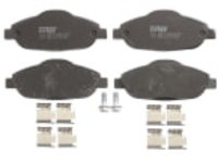 Set placute frana fata (cu suplimente cu suruburi de ghidare a etrierului de frana) PEUGEOT 3008 308 CC 308 I 308 SW I 1.2-2.0 d 09.07-08.16 TRW GDB1761