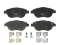 Set placute frana fata (cu suplimente cu suruburi de ghidare a etrierului de frana) CITROEN BERLINGO C3 I C4 C4 I XSARA XSARA PICASSO PEUGEOT 1007 207 207 CC 207 SW 307 1.4-2.0 d 07.98- TRW GDB1624