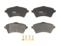 Set placute frana fata (cu suplimente cu suruburi de ghidare a etrierului de frana) LAND ROVER FREELANDER RANGE ROVER III 1.8-3.0 d 02.98-08.12 TRW GDB1473