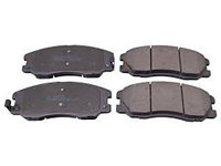 Set placute frana Fata (cu suplimente) OPEL ASTRA K 1.0 1.6 d 06.15