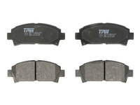 Set placute frana fata (cu suplimente) TOYOTA AVENSIS CARINA E MR 2 II 1.6-2.0 d 12.89-02.03 TRW GDB1145