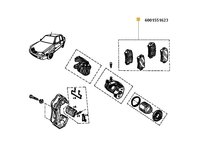 SET PLACUTE FRANA FATA DACIA 1304 1.9 RENAULT 6001551623 <br>