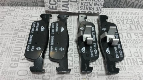 Set placute frana fata Dacia Logan 2 ORIGINAL