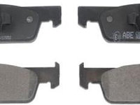 Set placute frana Fata DACIA LOGAN II LOGAN MCV II SANDERO II RENAULT CLIO IV LOGAN/STEPWAY II SANDERO/STEPWAY II TWINGO III SMART FORFOUR FORTWO 0.9-1.6 10.12- ABE C1R046ABE