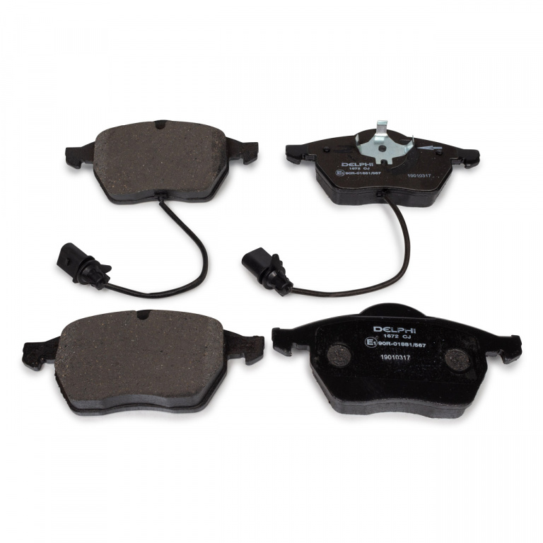Set Placute Frana Fata Delphi Audi A6 C4