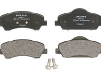 Set Placute Frana Fata Delphi Citroen C-Elysee 2012→ LP2485