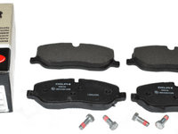 Set Placute Frana Fata Delphi Land Rover Discovery 4 2009→ LP1935