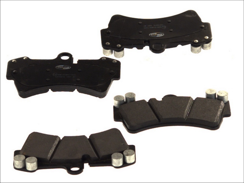 Set placute frana fata delphi pt audi q7