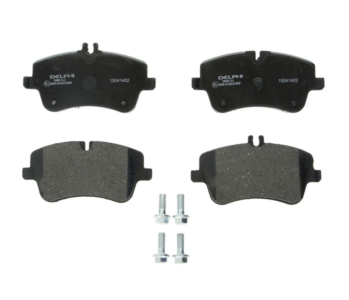 Set placute frana fata delphi pt clk c209, c-class w203, slk r171