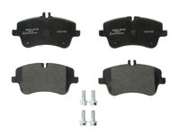 Set placute frana fata delphi pt clk c209, c-class w203, slk r171