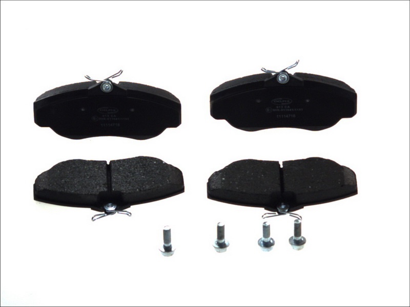 Set placute frana fata delphi pt land rover discov