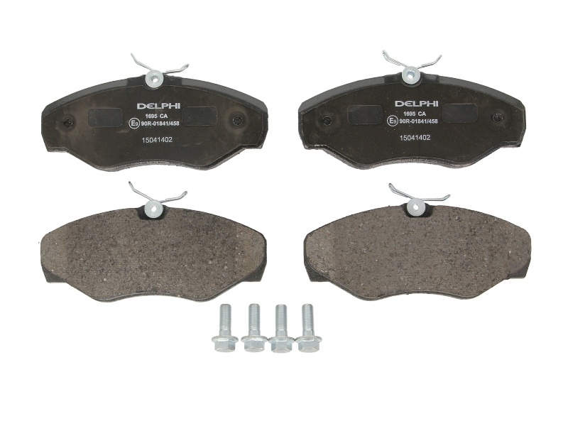 Set placute frana fata delphi pt primastar, vivaro a, trafic, espace 3, trafic 2