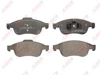 Set placute frana fata ebe pt citroen c2. c3