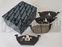 Set placute frana fata fara senzor krottendorf pt audi a1, a3 8l, seat cordoba, ibiza, leon