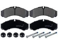 Set Placute Frana Fata Febi Iveco Daily 4 2006-2011 16705