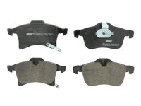 Set placute frana fata feorodo pt opel astra h, corsa, meriva, zafira