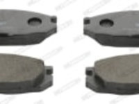 Set placute frana fata FERODO Nissan Patrol Y60 2.8TD