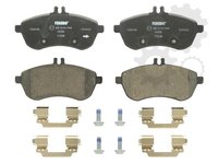 Set placute frana fata ferodo pt mercedes c-class(w204),e-class(w212)