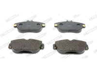 Set placute frana fata FERODO, Volvo 740, 1983-1992, 940, 1990-1998, 960, 1990-1996, S90 Limuzina (964), 11.1996-12.1998, V90 Combi (965), 11.1996-12.98, Fata, puntea fata