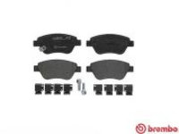 Set placute frana fata FIAT DOBLO DOBLO CARGO PANDA OPEL ADAM CORSA D PEUGEOT 308 I 1.0-1.9 10.01- BREMBO P59051