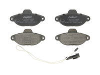 Set placute frana fata fiat panda,seicento,ford ka