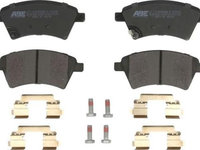 Set placute frana Fata FIAT SEDICI NISSAN JUKE TIIDA RENAULT LATITUDE SUZUKI SX4 1.5-2.0 d 05.04- ABE C18020ABE-P