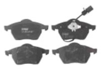 Set placute frana fata FORD GALAXY SEAT ALHAMBRA VW SHARAN 1.8-2.8 03.95-03.10 TRW GDB1440