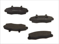 Set placute frana fata ford transit 85-2000