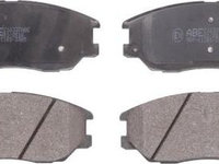 Set placute frana Fata HYUNDAI EQUUS / CENTENNIAL TERRACAN KIA OPIRUS SSANGYONG KYRON RODIUS I RODIUS II SUZUKI IGNIS II 1.5-4.5 10.99- ABE C10337ABE