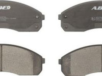 Set placute frana Fata KIA CARNIVAL I CARNIVAL II K2900 PREGIO PREGIO II 2.5-3.5 08.95- ABE C10316ABE