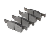 Set Placute Frana Fata Krieger Dacia Sandero 2 2012→ 0950006440