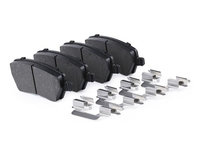 Set Placute Frana Fata Krieger Nissan Micra C+C 3 2005→ 0950006010