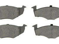 Set Placute Frana Fata Krieger Seat Cordoba 1 1993-1999 0950006197