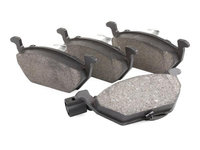 Set Placute Frana Fata Krottendorf Audi A2 2000-2005 KRO1386