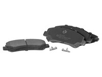 Set Placute Frana Fata Krottendorf Nissan X-Trail T31 2007-2013 KRO3467