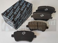 Set placute frana fata krottendorf pentru dacia logan, duster, dokker