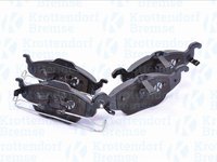 Set placute frana fata krottendorf pt opel astra g,zafira a