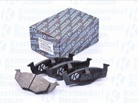 Set placute frana fata krottendorf pt seat cordoba,ibiza 2,toledo 1,vw golf 3,polo,vento