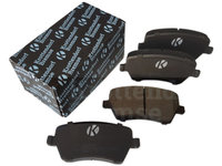 Set Placute Frana Fata Krottendorf Renault Clio 4 2012→ KRO3332