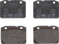 Set placute frana Fata LADA 1200-1500 1200-1600 NOVA TOSCANA 1.2-1.7 01.70-05.12 ABE C1L003ABE