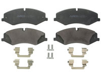 Set placute frana Fata LAND ROVER DEFENDER DISCOVERY IV DISCOVERY V RANGE ROVER III RANGE ROVER IV RANGE ROVER SPORT I RANGE ROVER SPORT II 2.0-5.0 03.02- ABE C1I014ABE