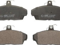 Set placute frana Fata LAND ROVER FREELANDER I 1.8/2.0 d/2.5 02.98-10.06 ABE C1I004ABE