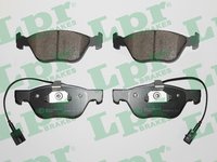 Set placute frana fata lpr pt alfa romeo 146,147,156