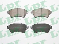 Set placute frana fata lpr pt land rover freelander,range rover 3