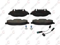 Set placute frana fata lpr pt mercedes viano, vito