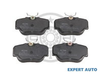 Set placute frana fata Mercedes 190 (W201) 1982-1993 0004208920