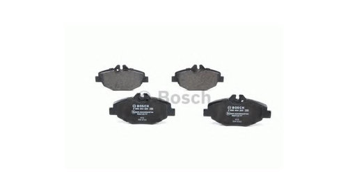 Set placute frana fata Mercedes E-CLASS (W211) 2002-2009 0034206520