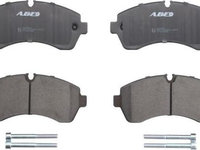 Set placute frana Fata MERCEDES ESPRINTER B910 SPRINTER 35-T B906 SPRINTER 35-T B907 SPRINTER 35-T B907 B910 SPRINTER 3-T B906 1.8-Electric 04.06- ABE C1M047ABE