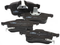 Set Placute Frana Fata Mtr Opel Astra G 1998-2004 Cabriolet MT467